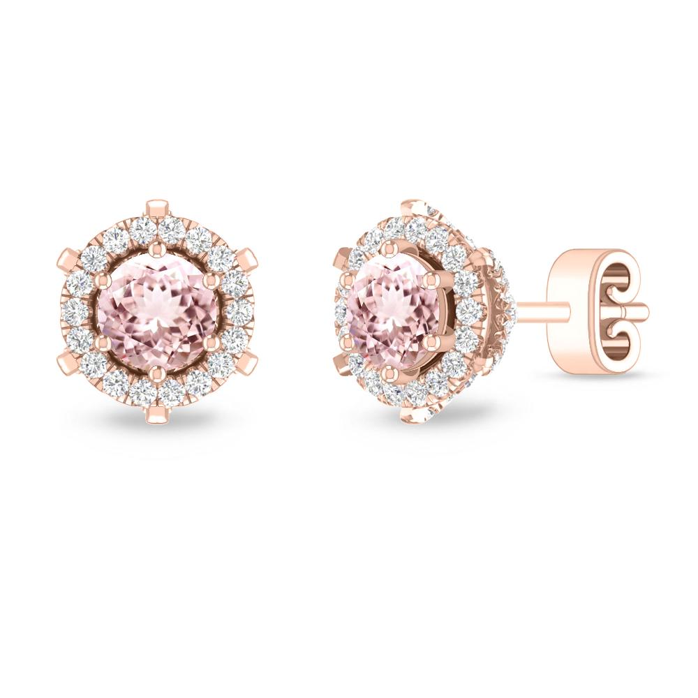 Rose Gold - Morganite