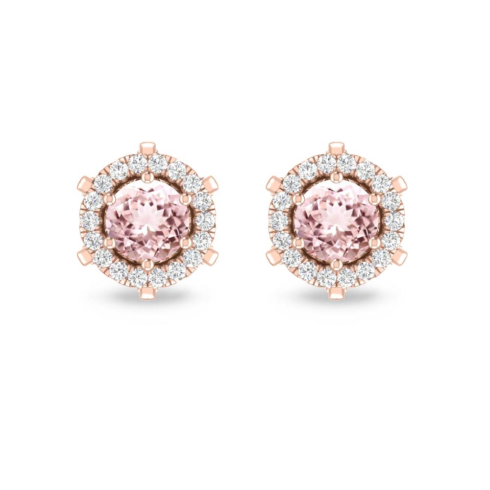 Rose Gold - Morganite