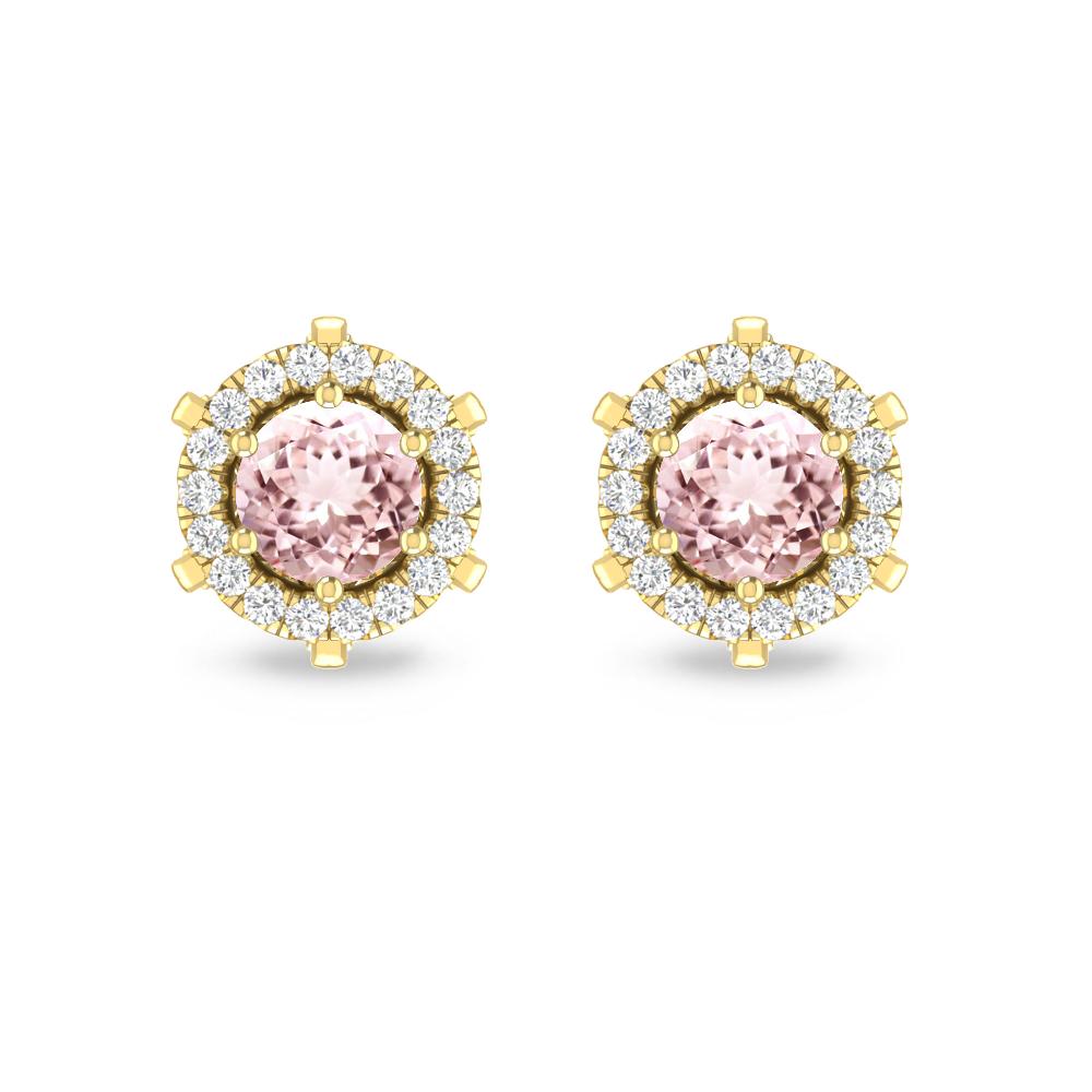 Yellow Gold - Morganite