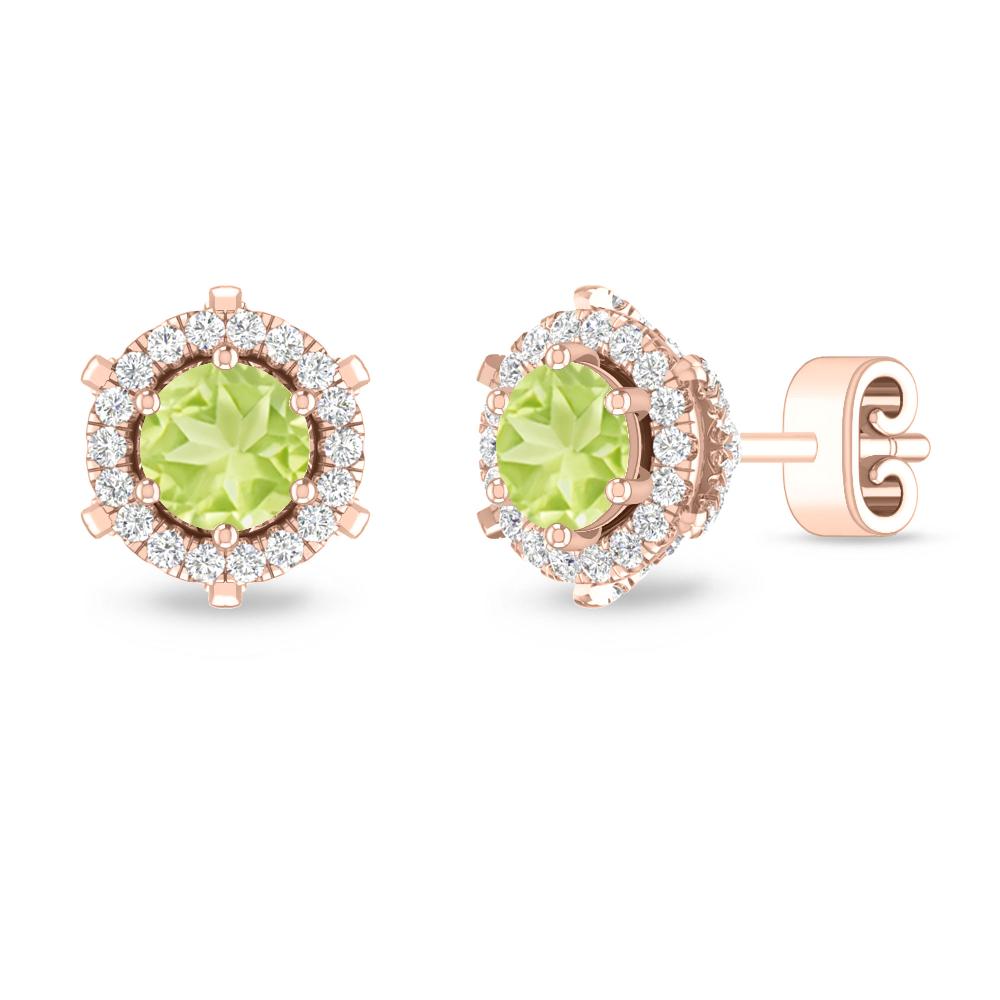 Rose Gold - Peridot