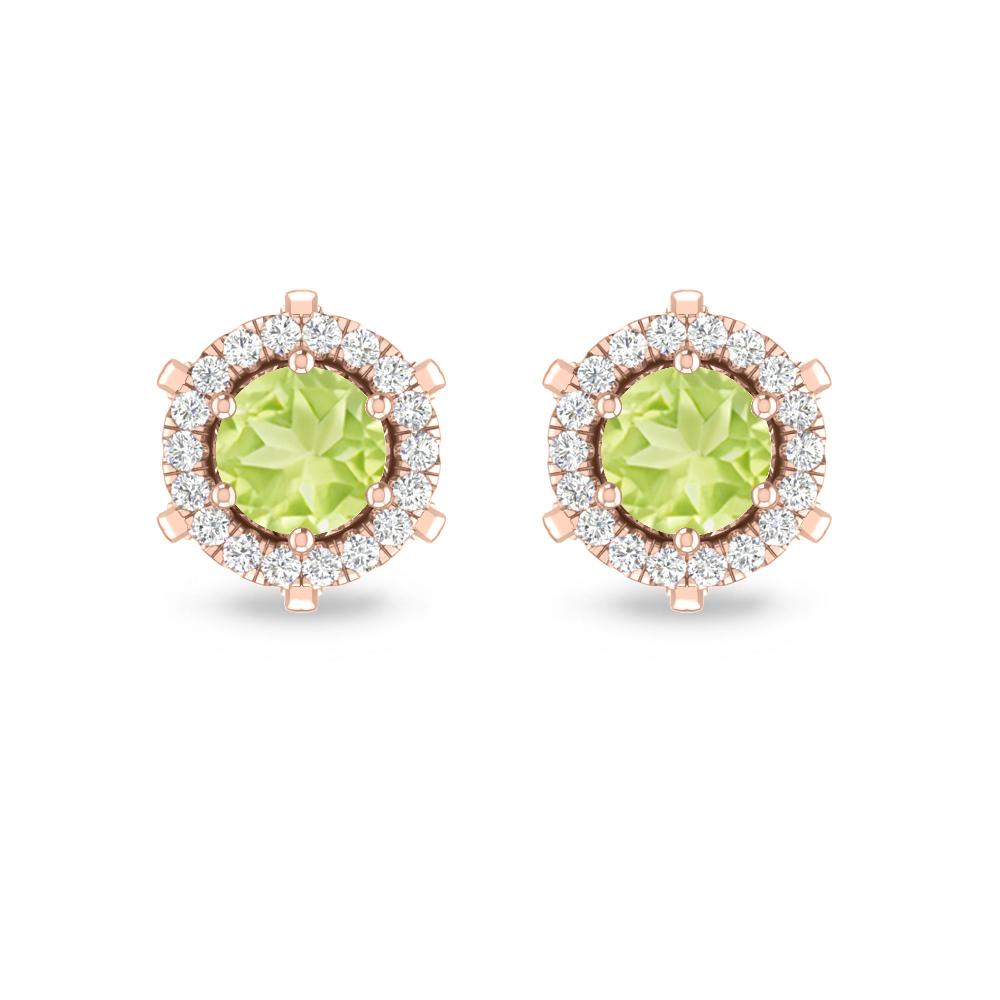 Rose Gold - Peridot