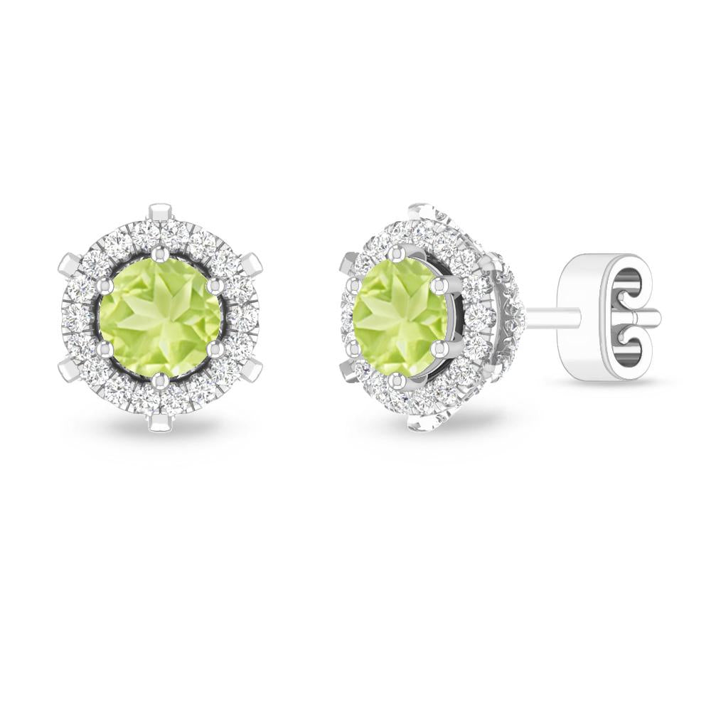 White Gold - Peridot