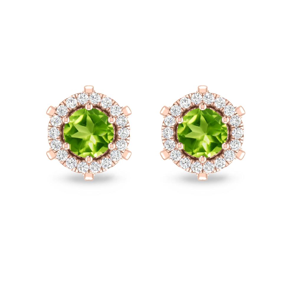 Rose Gold - Peridot