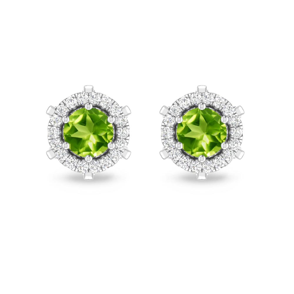 White Gold - Peridot