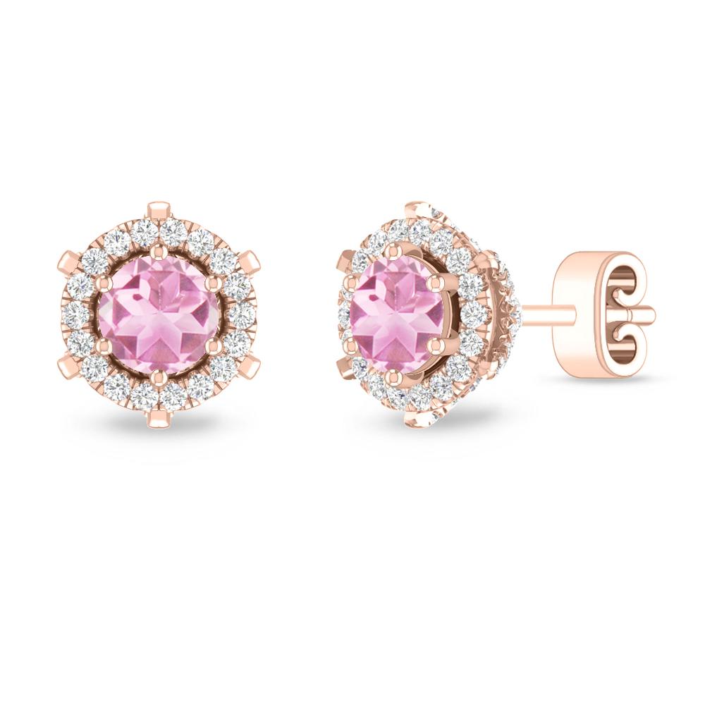 Rose Gold - Pink Tourmaline