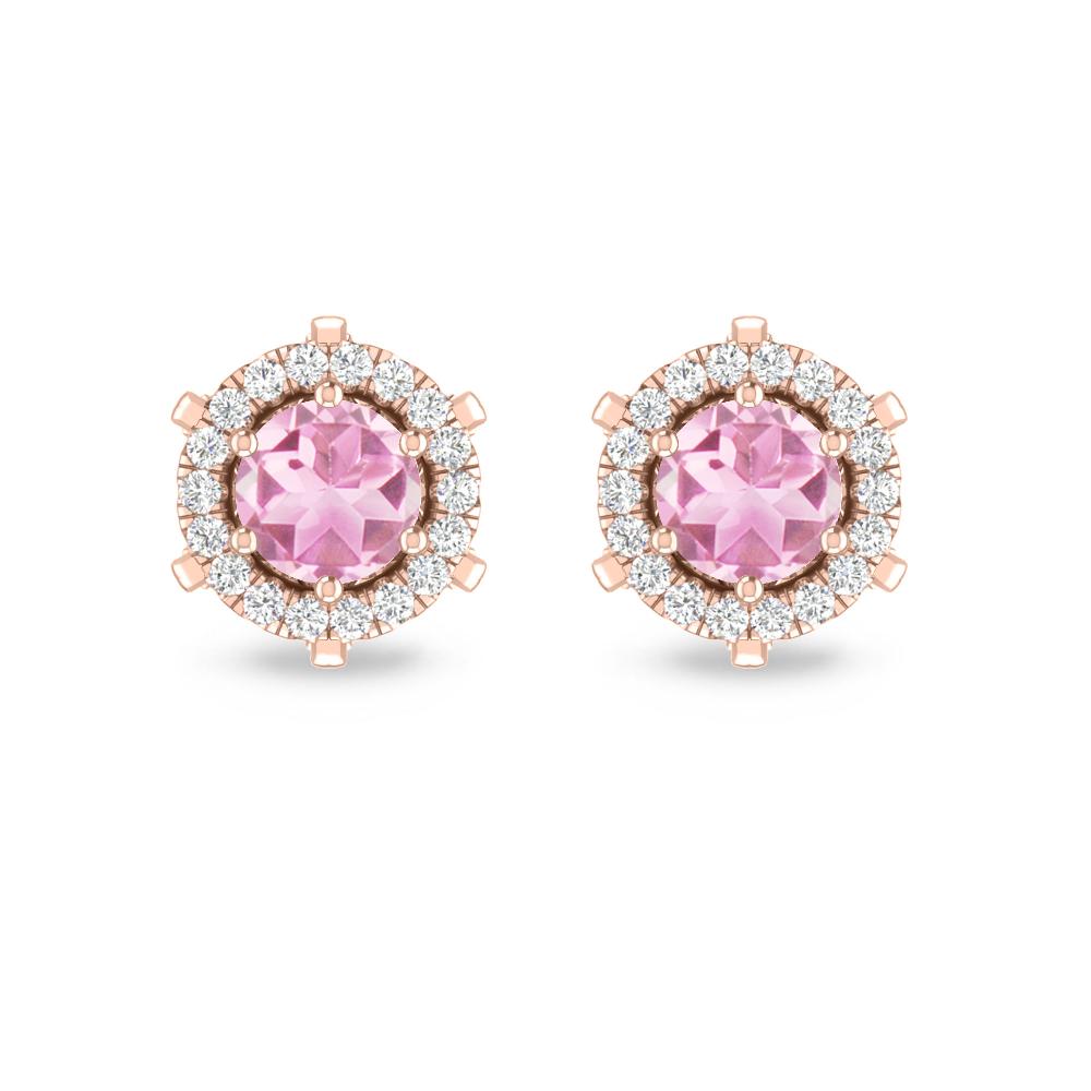 Rose Gold - Pink Tourmaline