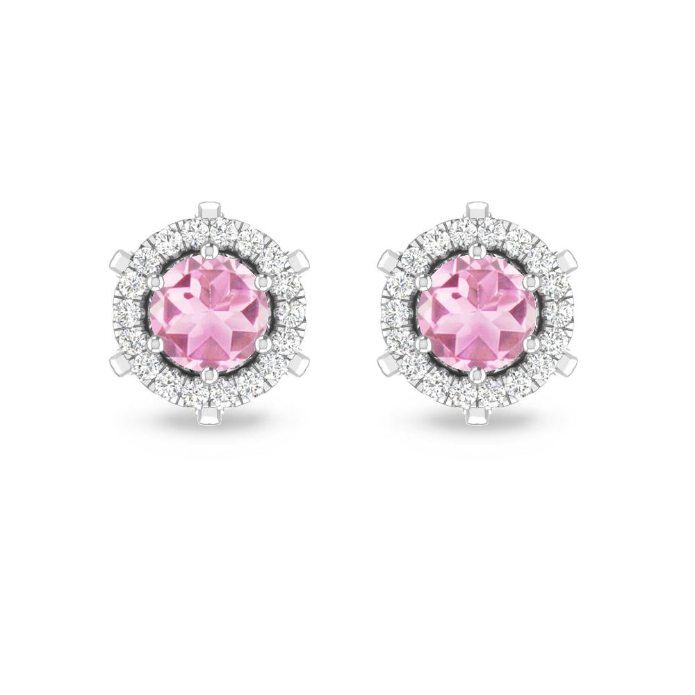 White Gold - Pink Tourmaline