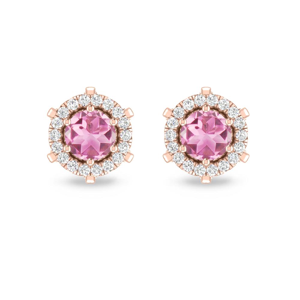 Rose Gold - Pink Tourmaline