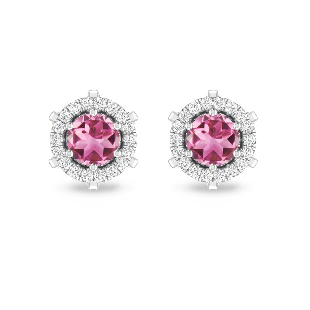 White Gold - Pink Tourmaline