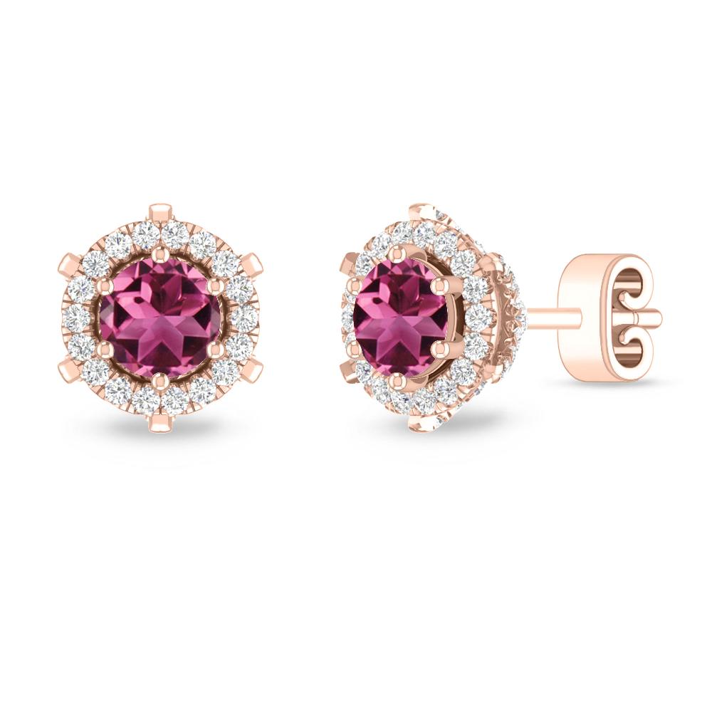 Rose Gold - Pink Tourmaline