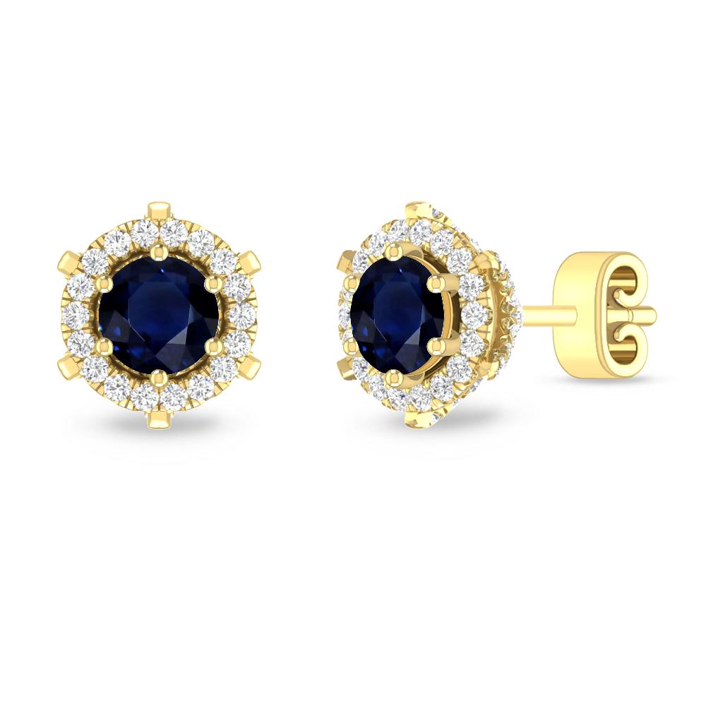 Yellow Gold - Sapphire