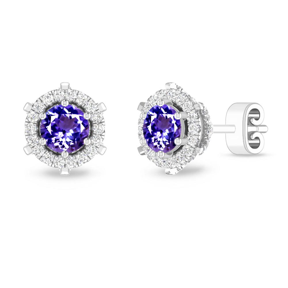 White Gold - Tanzanite