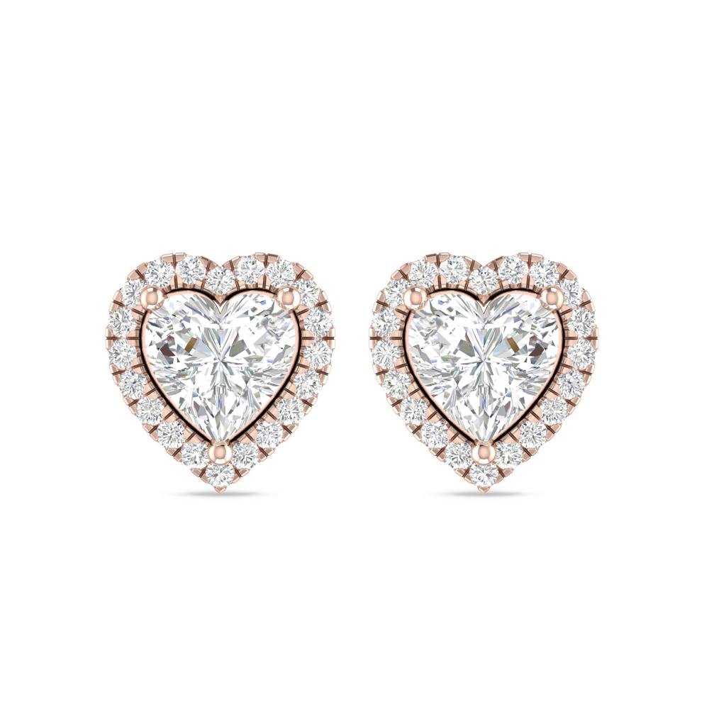 Rose Gold - Heart