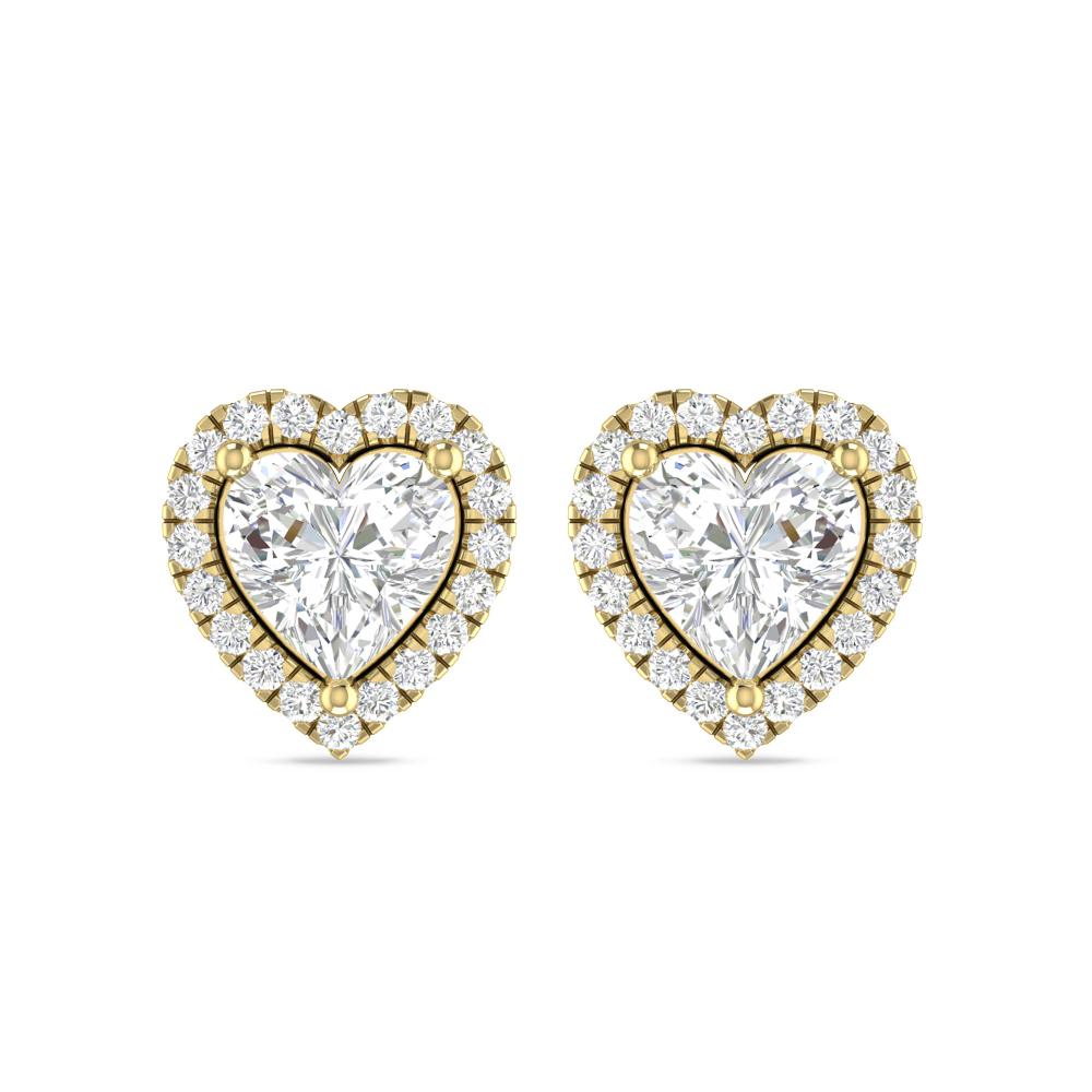 Yellow Gold - Heart