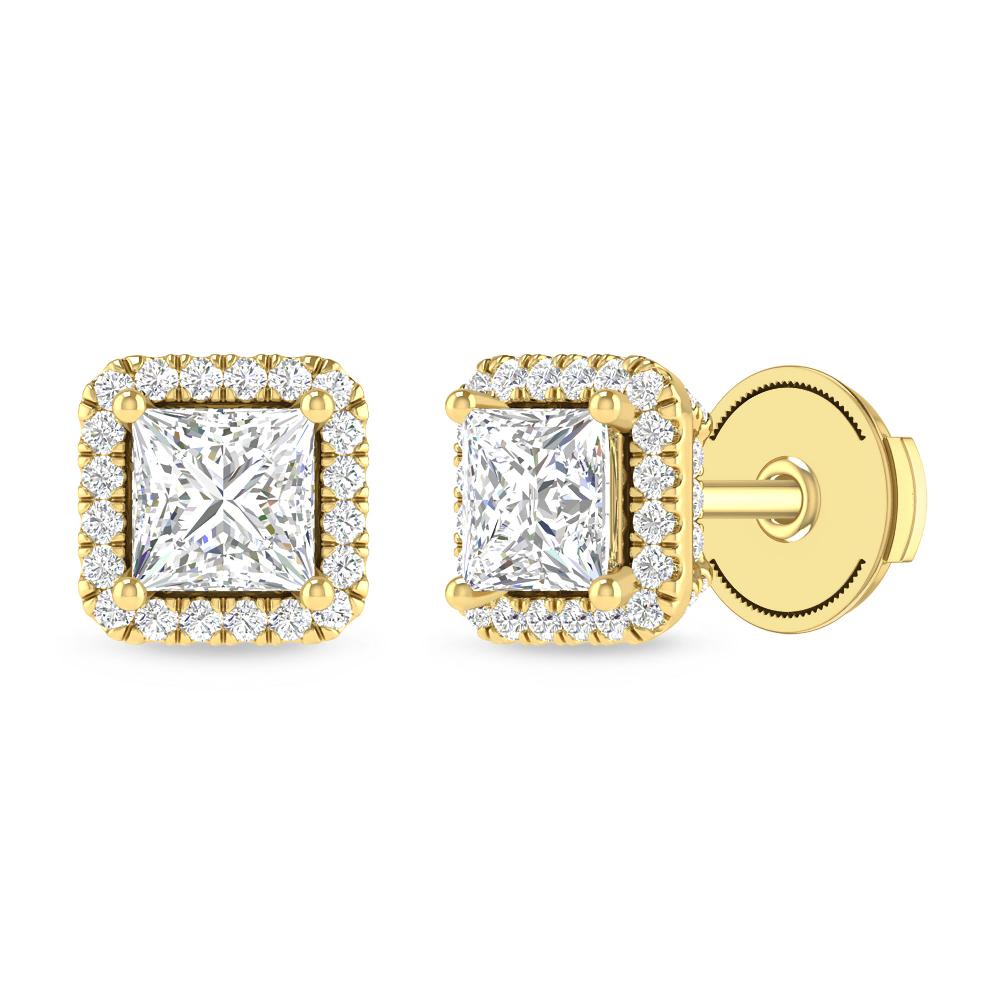 Yellow Gold - 1 7/8