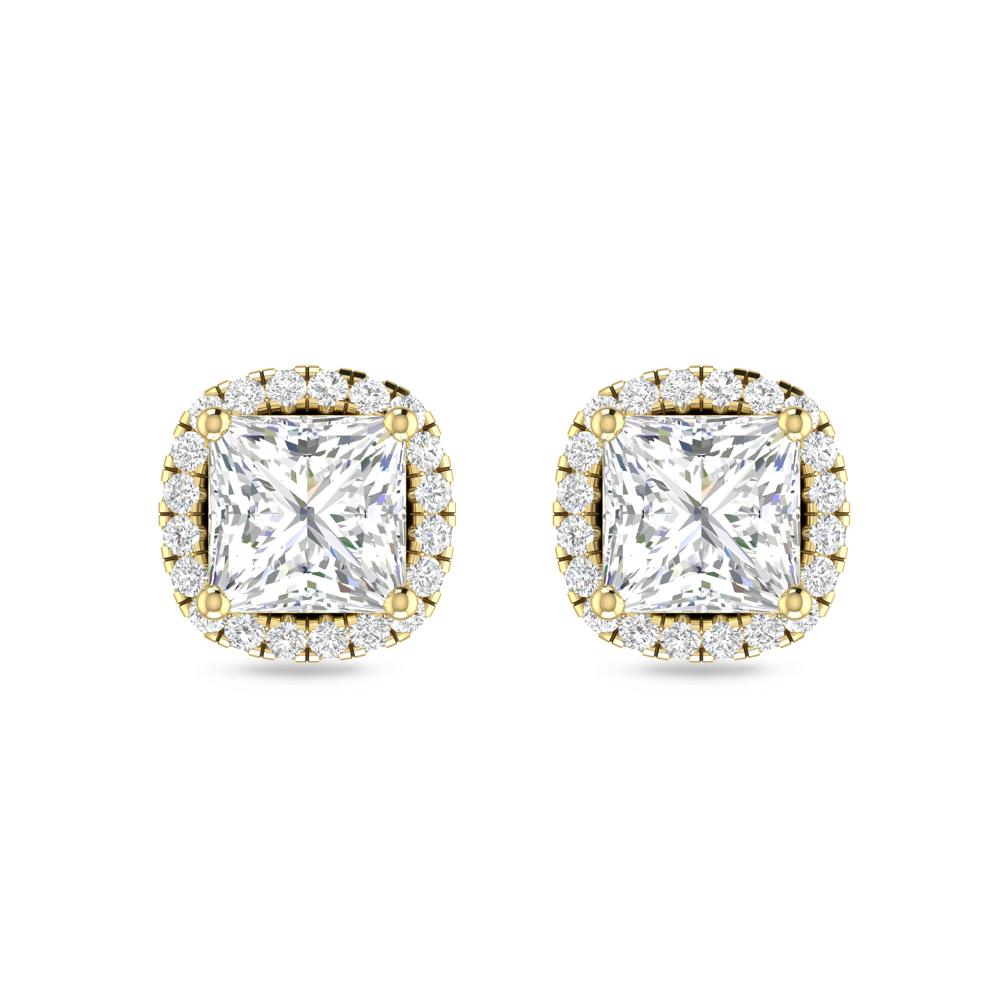 Yellow Gold - 1 5/8