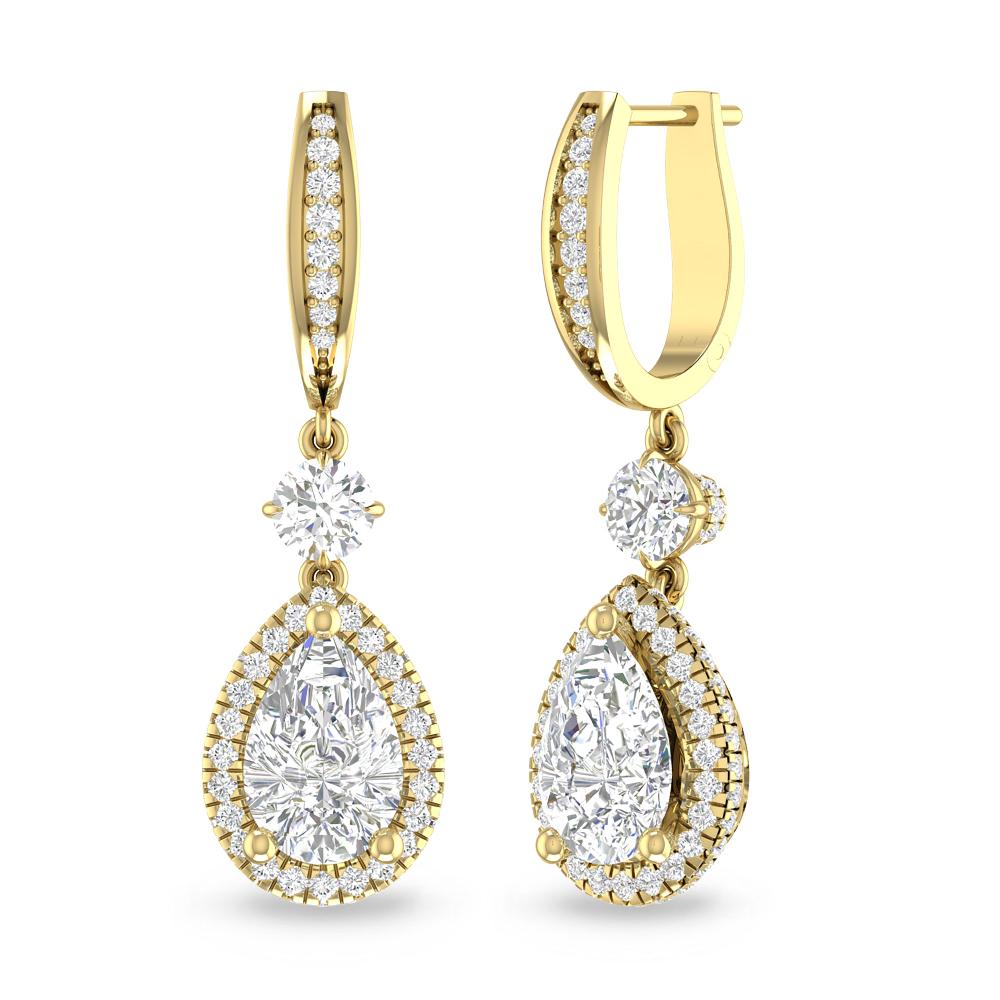 Yellow Gold - Pear