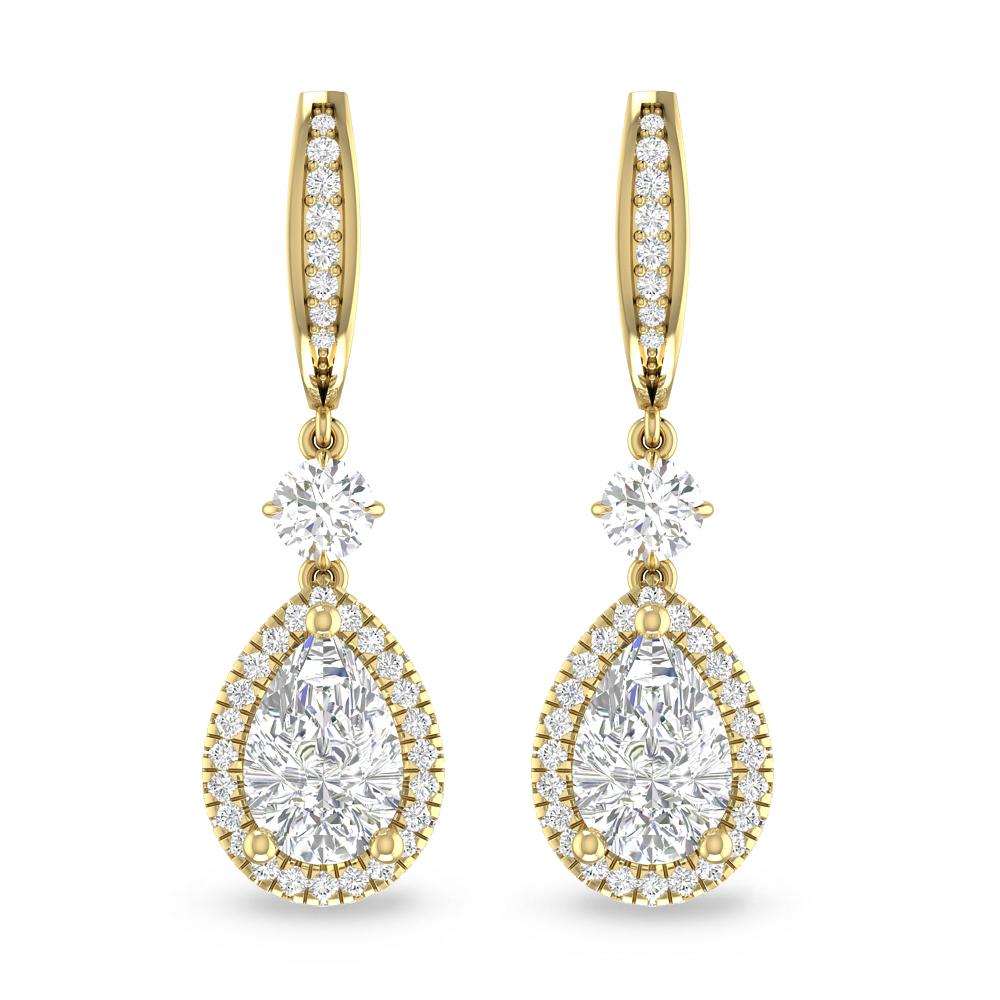 Yellow Gold - Pear