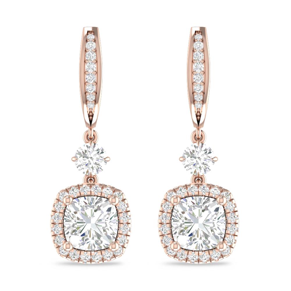 Rose Gold - Cushion