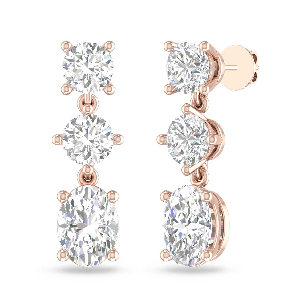 Rose Gold -  Oval