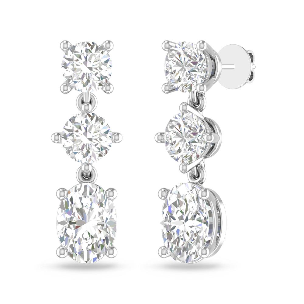 White Gold - Oval