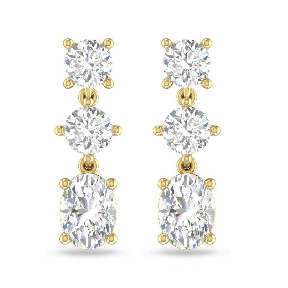 Yellow Gold - Oval