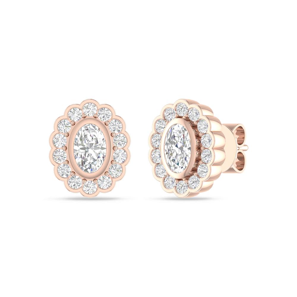 Rose Gold - Diamond
