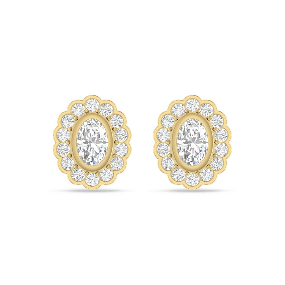 Yellow Gold - Diamond