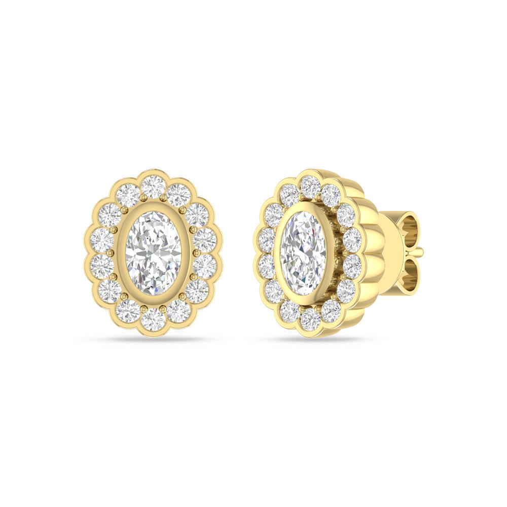 Yellow Gold - Diamond