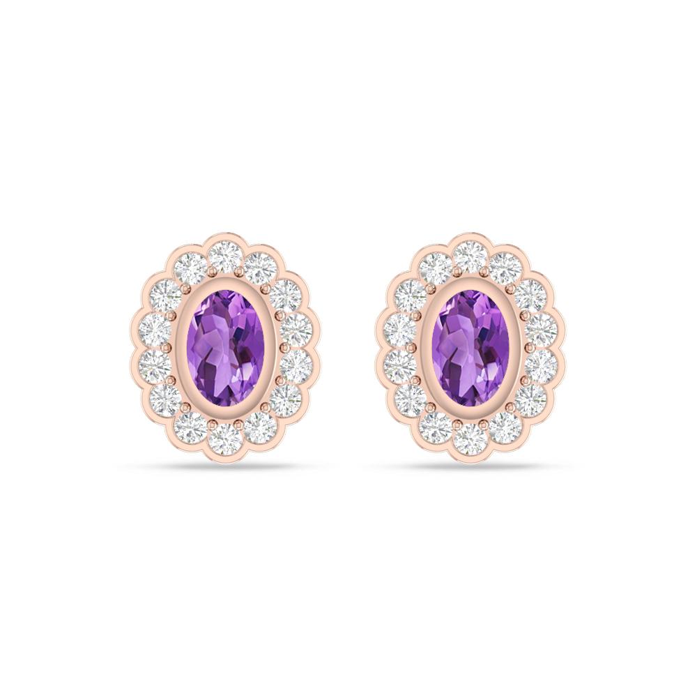 Rose Gold - Amethyst