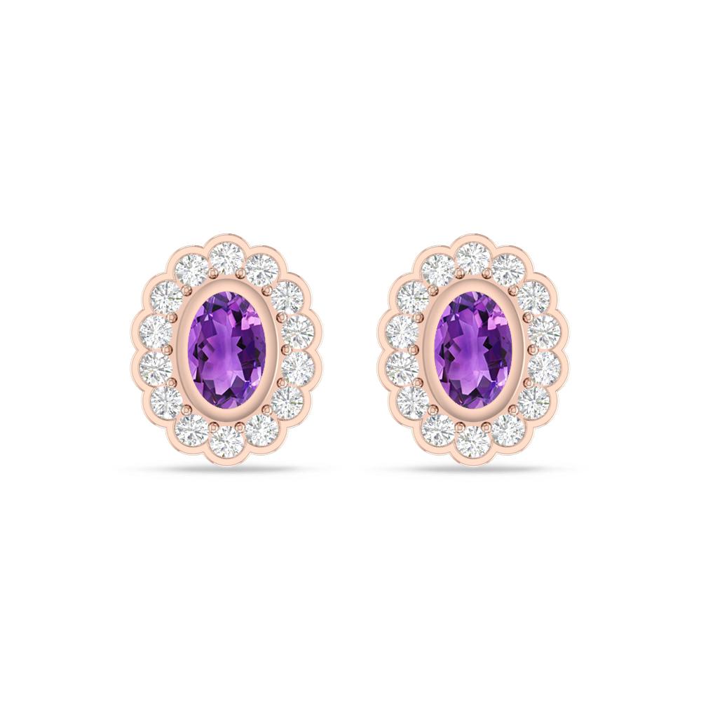Rose Gold - Amethyst