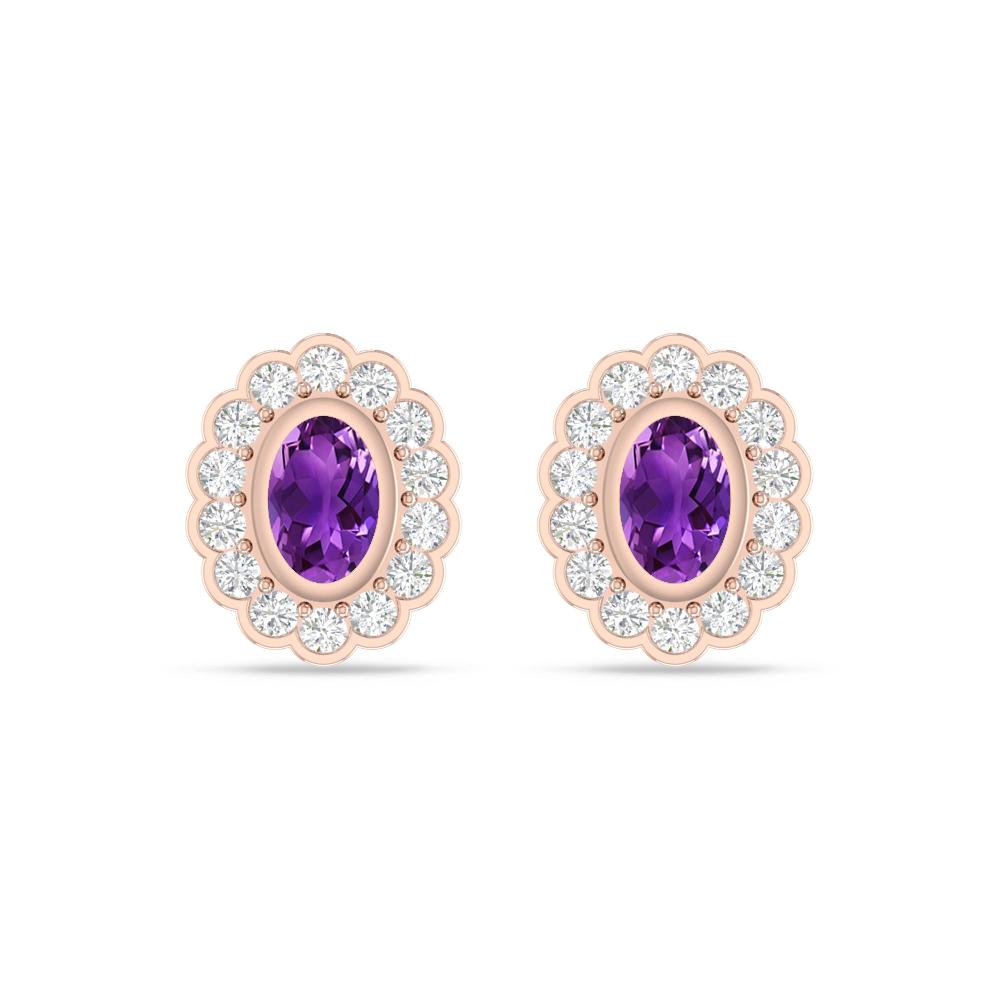 Rose Gold - Amethyst