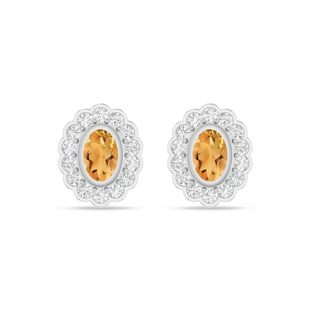 White Gold - Citrine