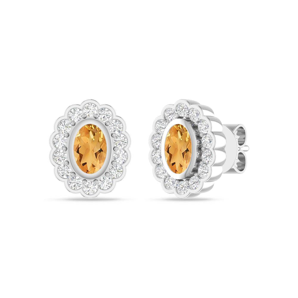 White Gold - Citrine