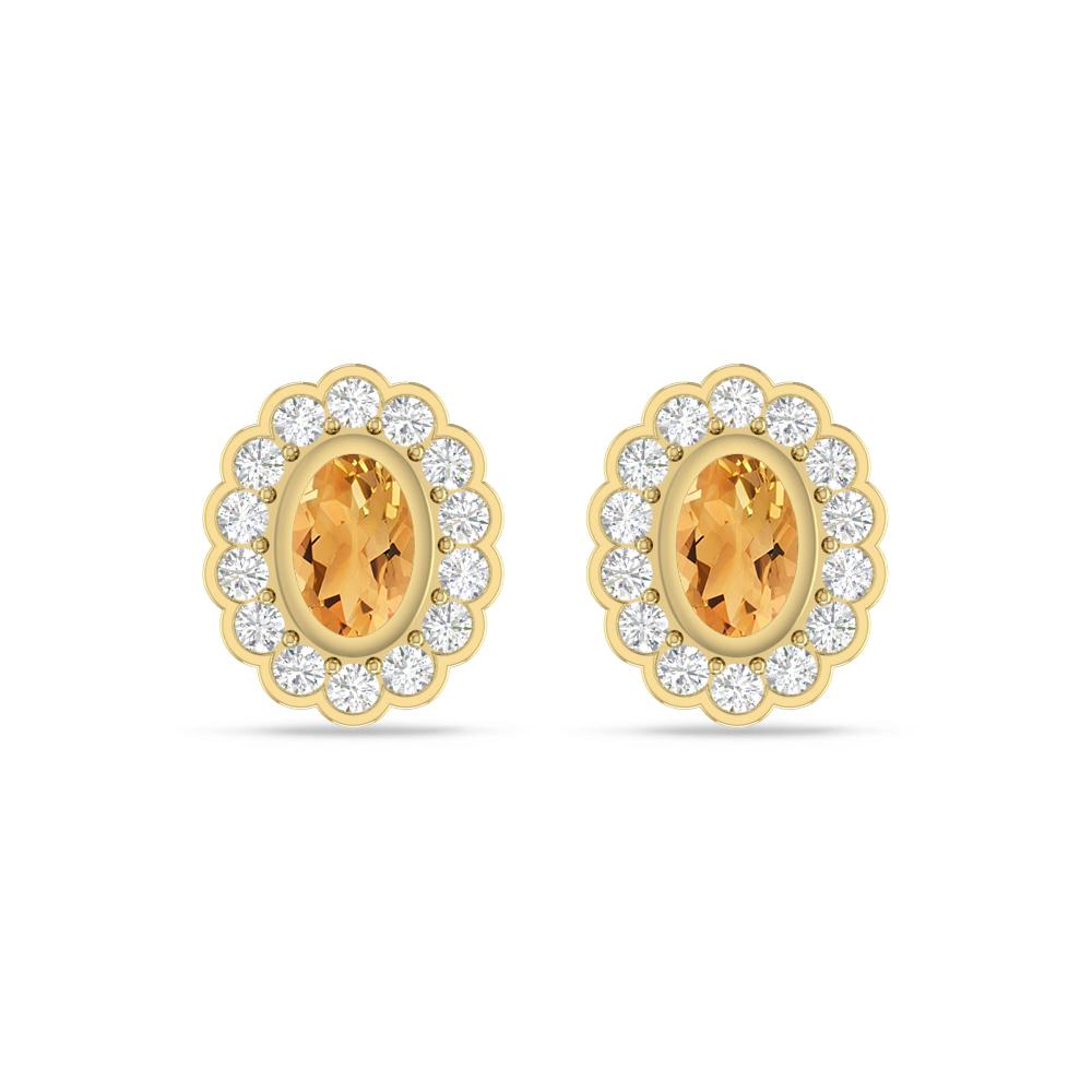 Yellow Gold - Citrine
