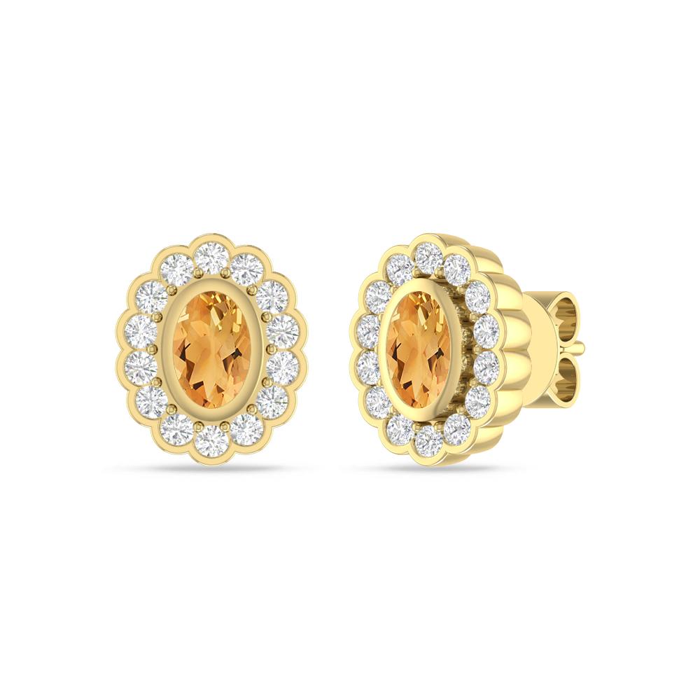 Yellow Gold - Citrine