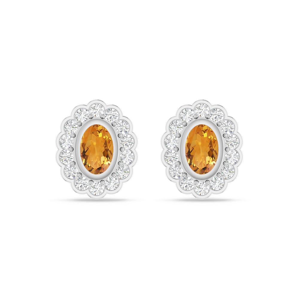 White Gold - Citrine