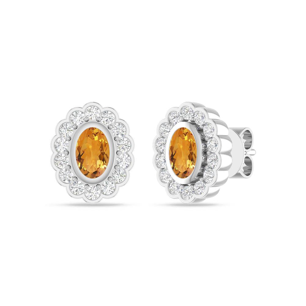 White Gold - Citrine