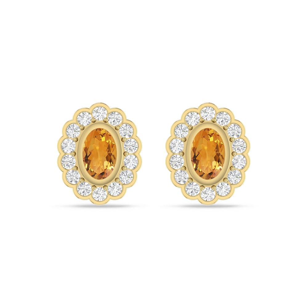 Yellow Gold - Citrine