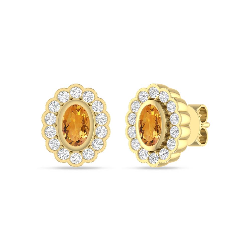Yellow Gold - Citrine