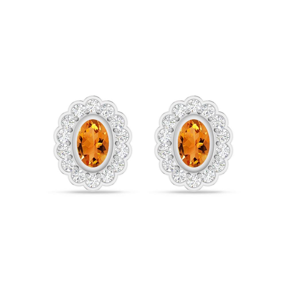White Gold - Citrine