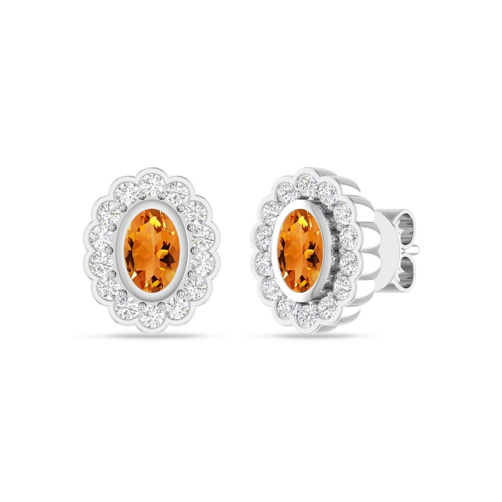 White Gold - Citrine