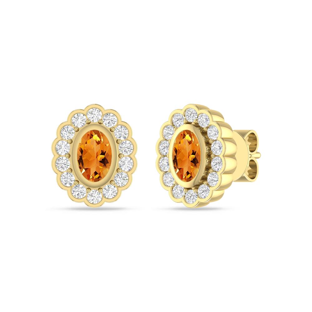 Yellow Gold - Citrine