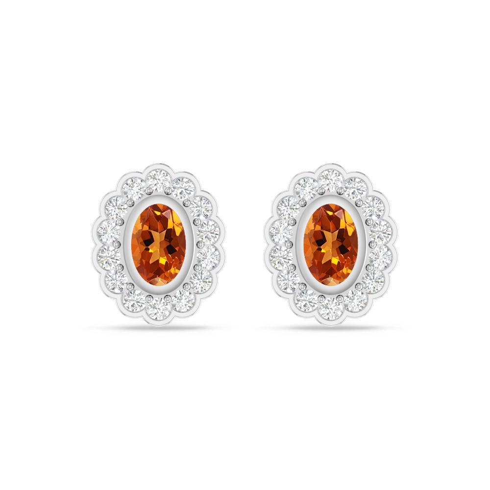 White Gold - Citrine