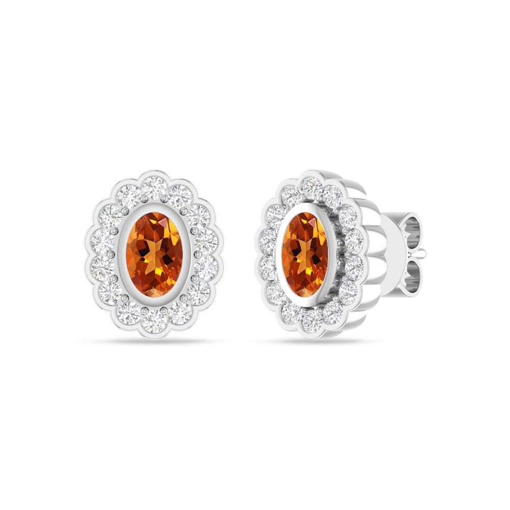 White Gold - Citrine