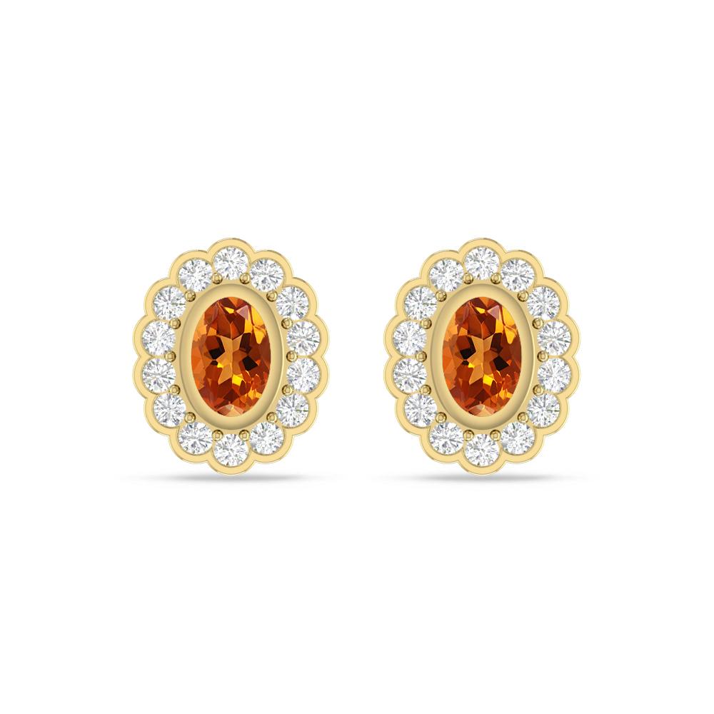 Yellow Gold - Citrine