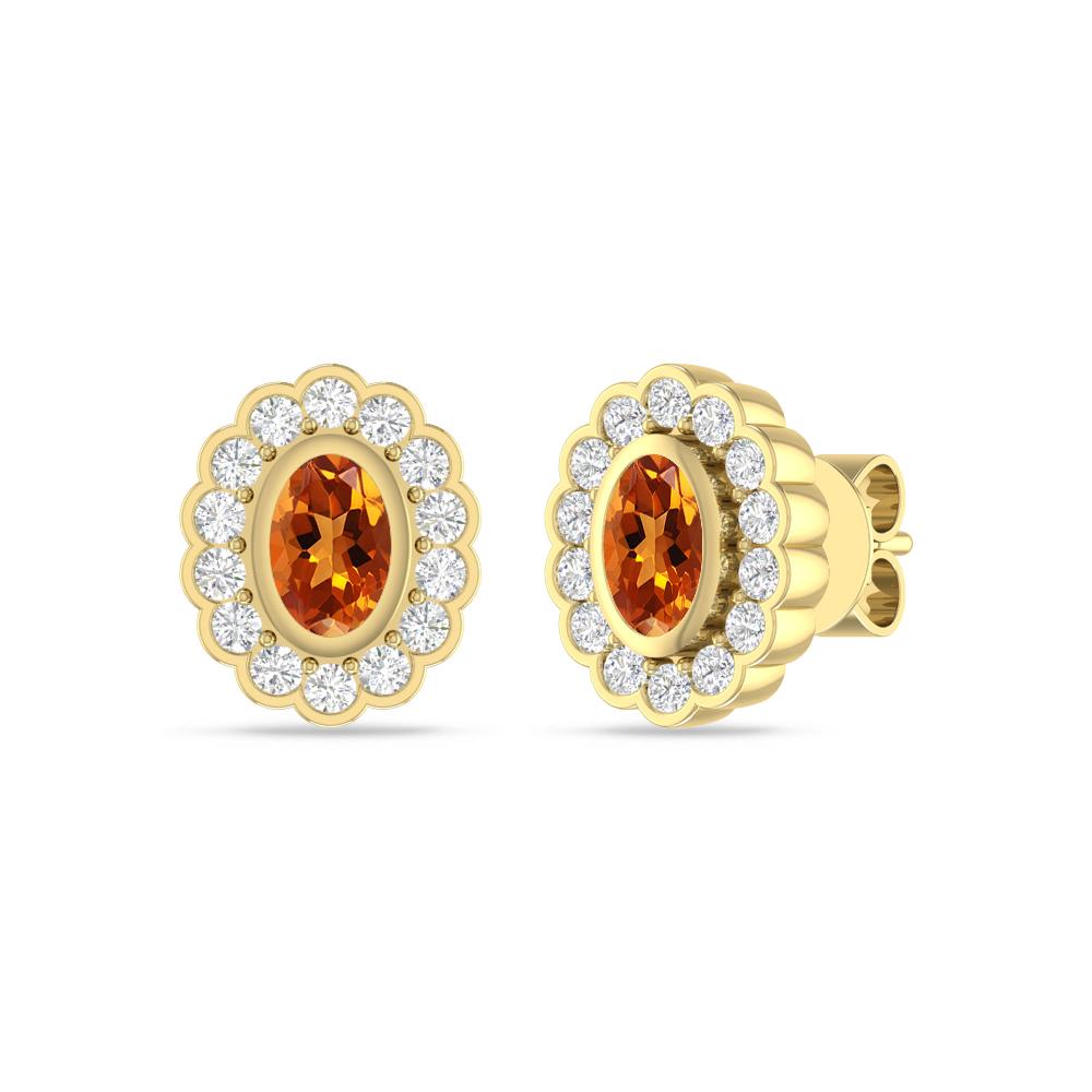 Yellow Gold - Citrine