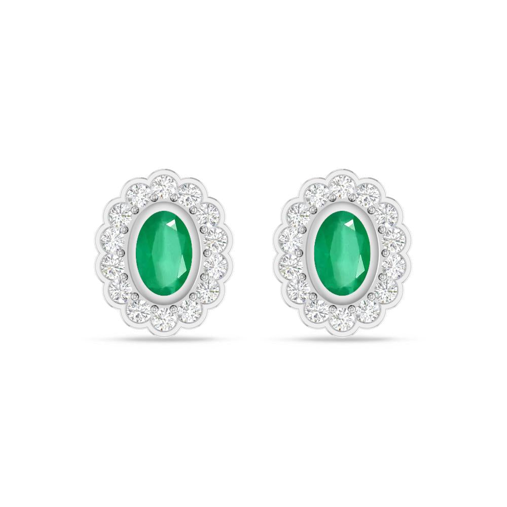 White Gold - Emerald