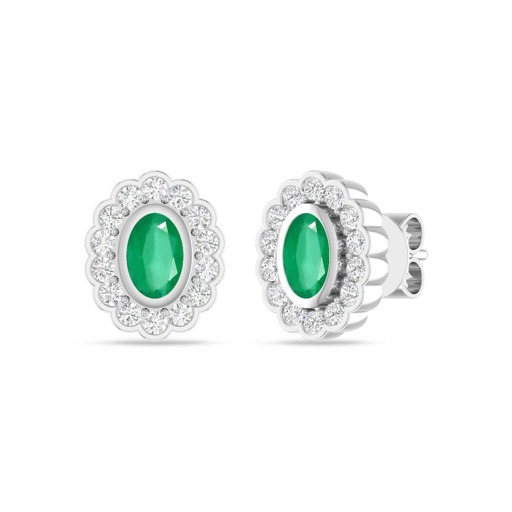 White Gold - Emerald