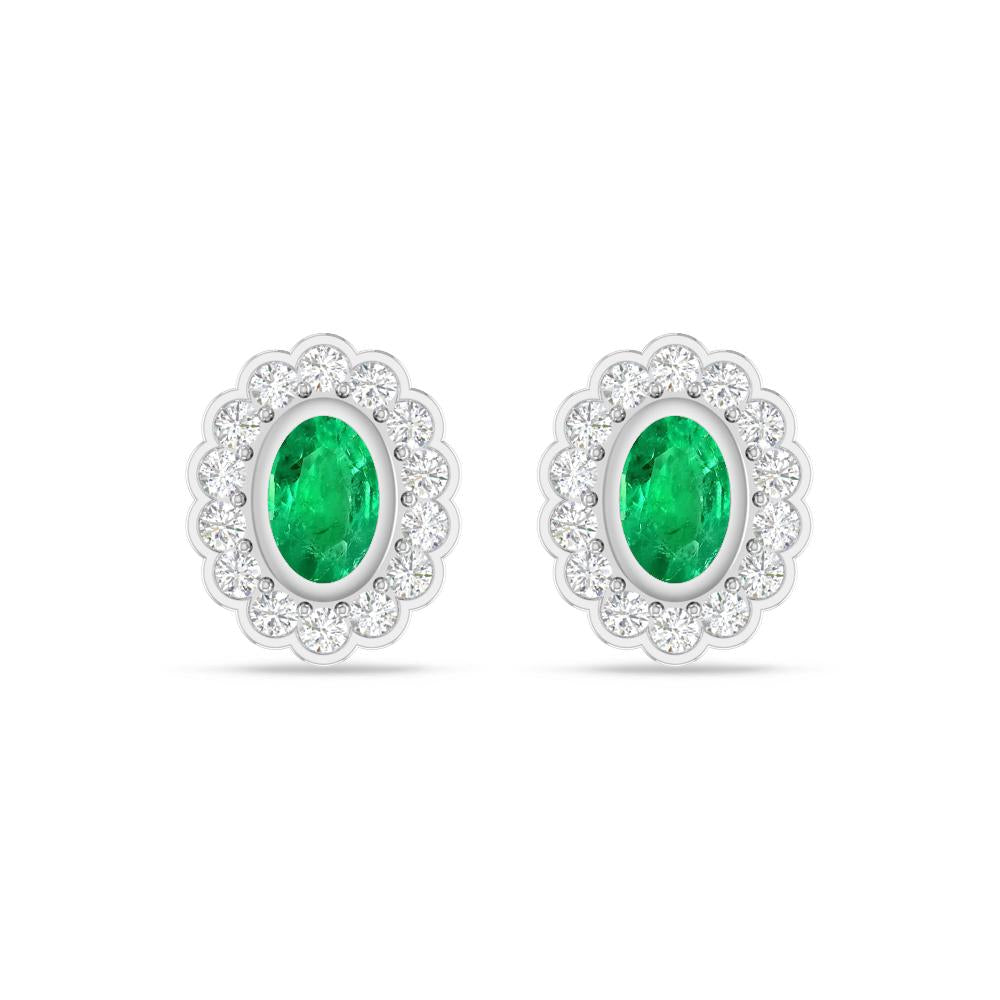 White Gold - Emerald